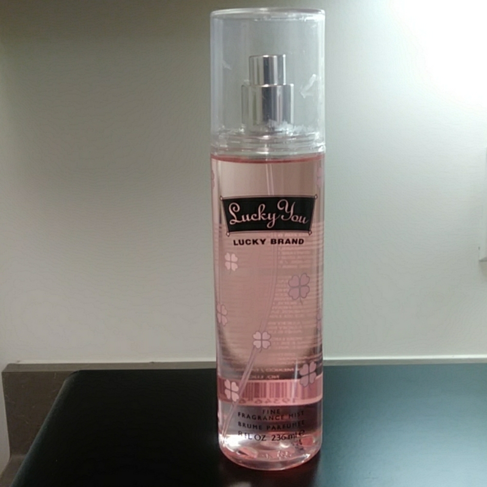 Lucky You, Lucky Brand Fragrance Mist